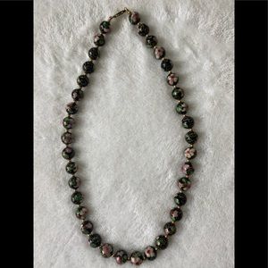 Cloisonné Necklace!